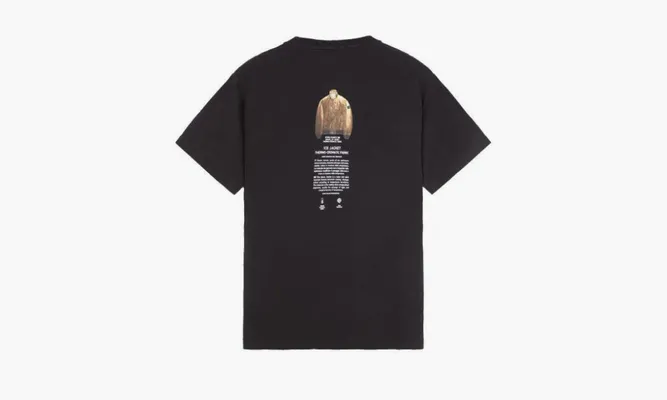 Одежда Stone Island T-shirt «Black» черный