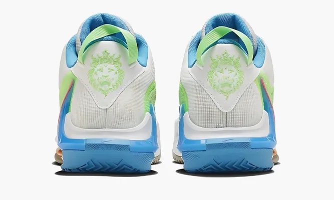 Для баскетбола Nike Lebron Witness 7 Grey Fog Multi-color разноцветный