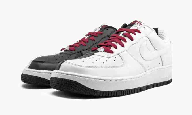 Кроссовки Air Force 1 Premium «Scarface» белый,черный