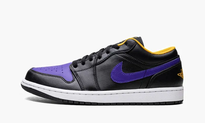 Кроссовки Air Jordan 1 Low «Dark Concord» серый
