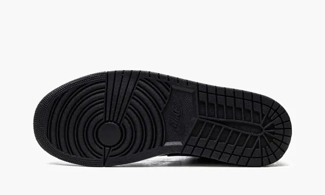 Кроссовки Air Jordan 1 Low «Dark Concord» серый
