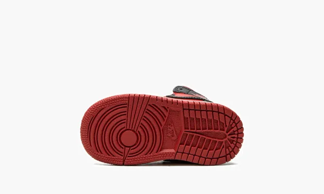 Для самых маленьких Air Jordan 1 Mid TD «Gym Red» красный