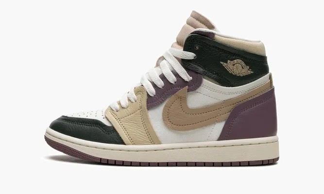 Кроссовки Air Jordan 1 High Mm WMNS «Galactic Jade» бежевый