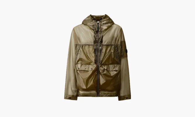Одежда C.P. Company Pium Jacket «Ivy Green» зеленый