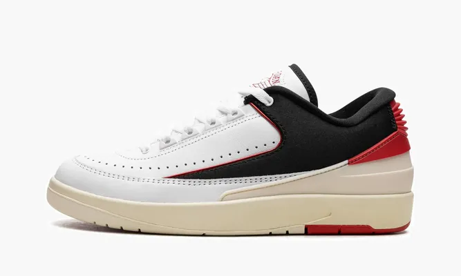 Кроссовки Air Jordan 2 Low WMNS «Chicago Twist» белый