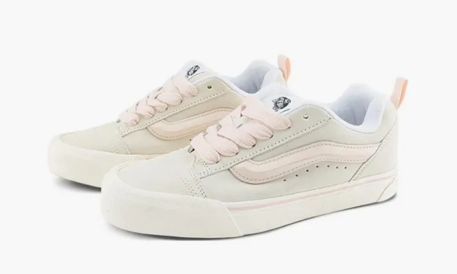 Кроссовки Knu-Skool «Sorbet Pastel Pink» розовый