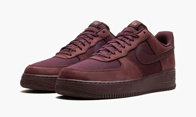 Кроссовки Air Force 1 '07 Lx «Burgundy Crush» бордовый