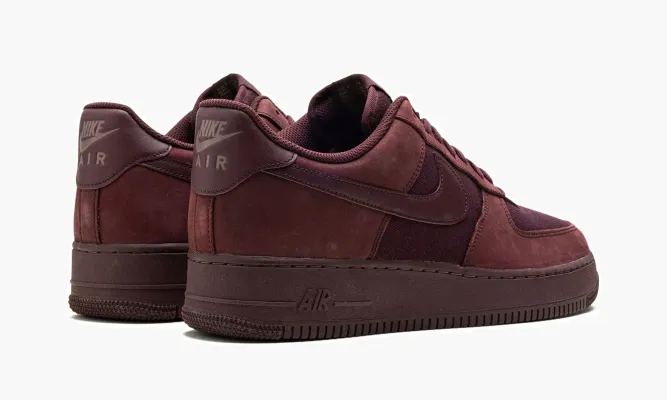 Кроссовки Air Force 1 '07 Lx «Burgundy Crush» бордовый