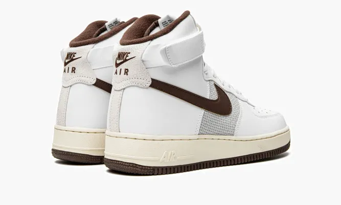 Кроссовки Air Force 1 High '07 «White Light Chocolate» белый
