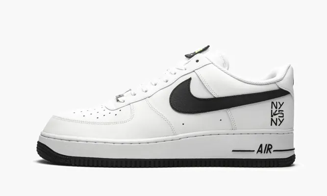 Кроссовки Air Force 1 Low «NY vs NY» белый