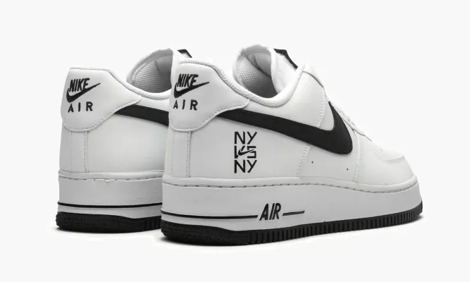 Кроссовки Air Force 1 Low «NY vs NY» белый
