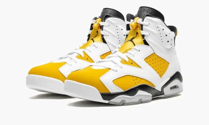 Кроссовки Air Jordan 6 «Yellow Ochre» желтый