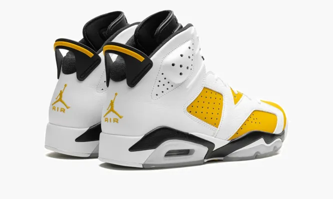 Кроссовки Air Jordan 6 «Yellow Ochre» желтый