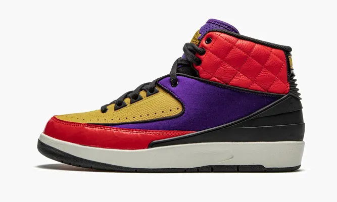 Кроссовки Air Jordan 2 Retro WMNS «Multicolor» оранжевый