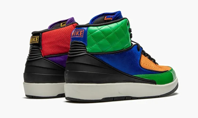 Кроссовки Air Jordan 2 Retro WMNS «Multicolor» оранжевый