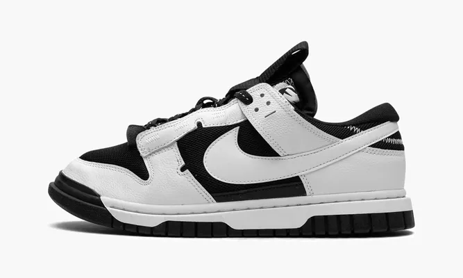 Кроссовки Nike Dunk Low Remastered «Reverse Panda» белый