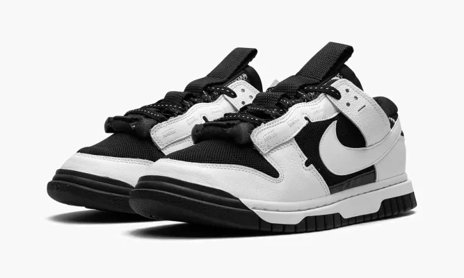 Кроссовки Nike Dunk Low Remastered «Reverse Panda» белый