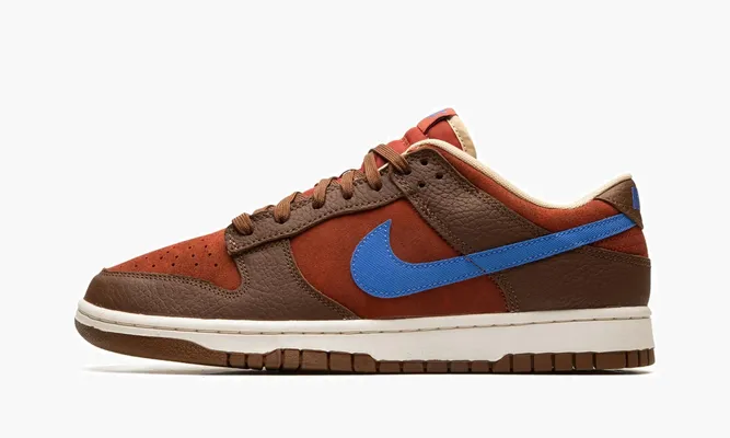 Кроссовки Nike Dunk Low Retro PRM «Mars Stone» коричневый