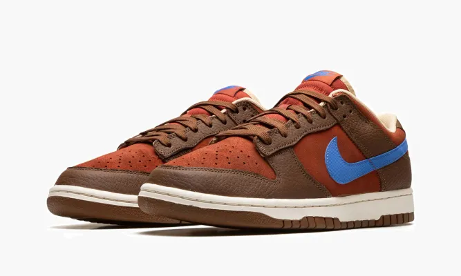 Кроссовки Nike Dunk Low Retro PRM «Mars Stone» коричневый