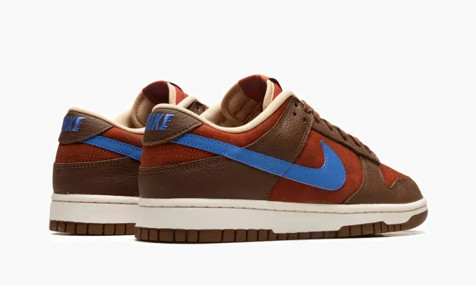 Кроссовки Nike Dunk Low Retro PRM «Mars Stone» коричневый