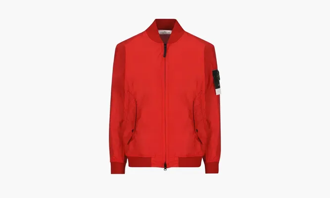 Одежда Stone Island Jacket «Red» красный