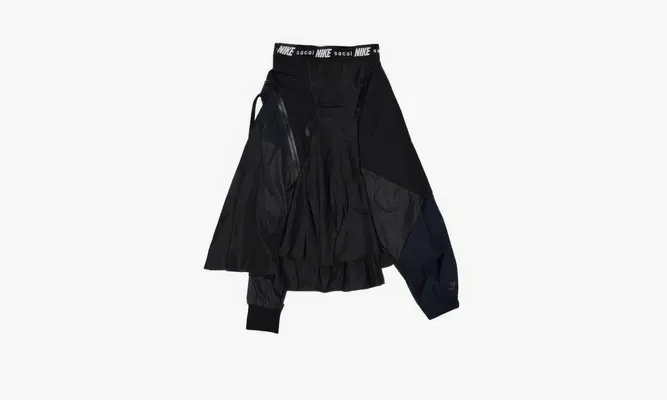 Одежда Nike X Sacai Skirt WMNS «Black» черный