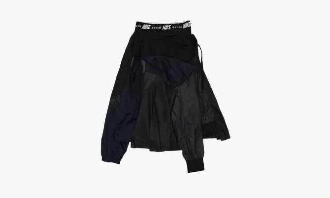 Одежда Nike X Sacai Skirt WMNS «Black» черный