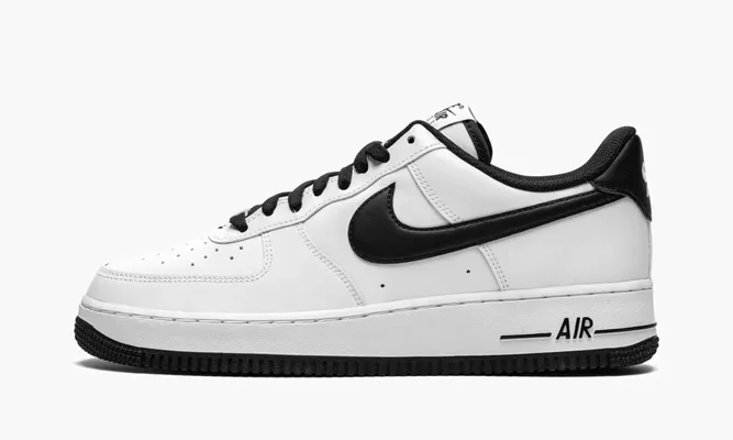 Кроссовки Air Force 1 '07 «White / Black» белый