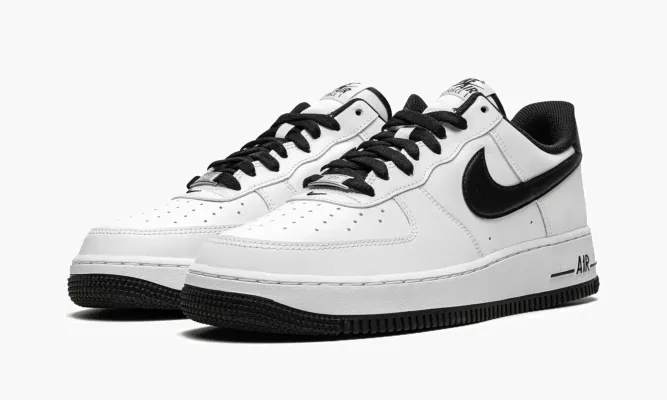 Кроссовки Air Force 1 '07 «White / Black» белый