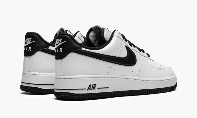 Кроссовки Air Force 1 '07 «White / Black» белый