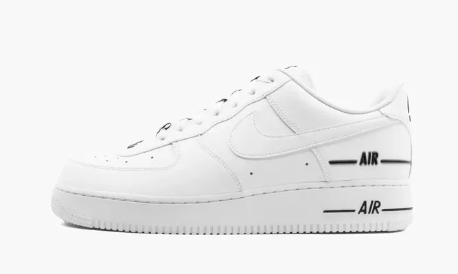 Кроссовки Air Force 1 07' LV8 3 «Added Air» белый
