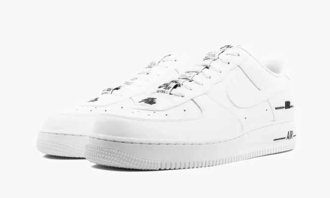 Кроссовки Air Force 1 07' LV8 3 «Added Air» белый