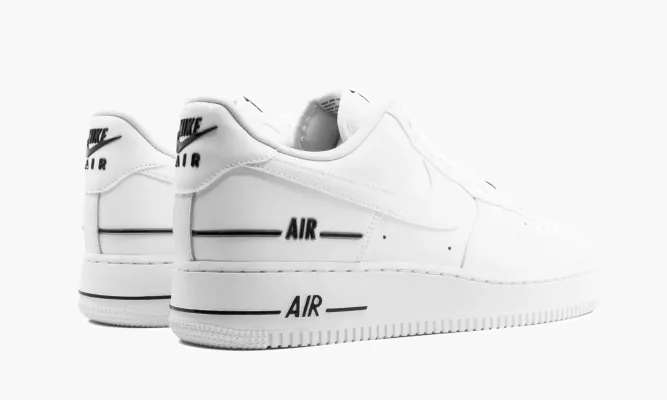 Кроссовки Air Force 1 07' LV8 3 «Added Air» белый