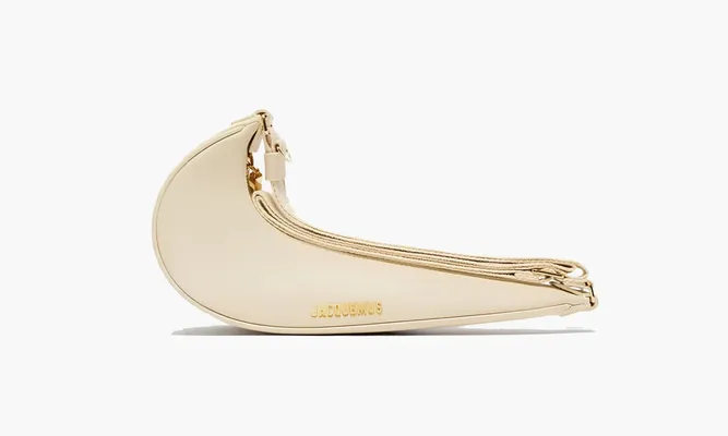 Сумки Nike Jacquemus X Le Sac Swoosh Small «Ivory» белый