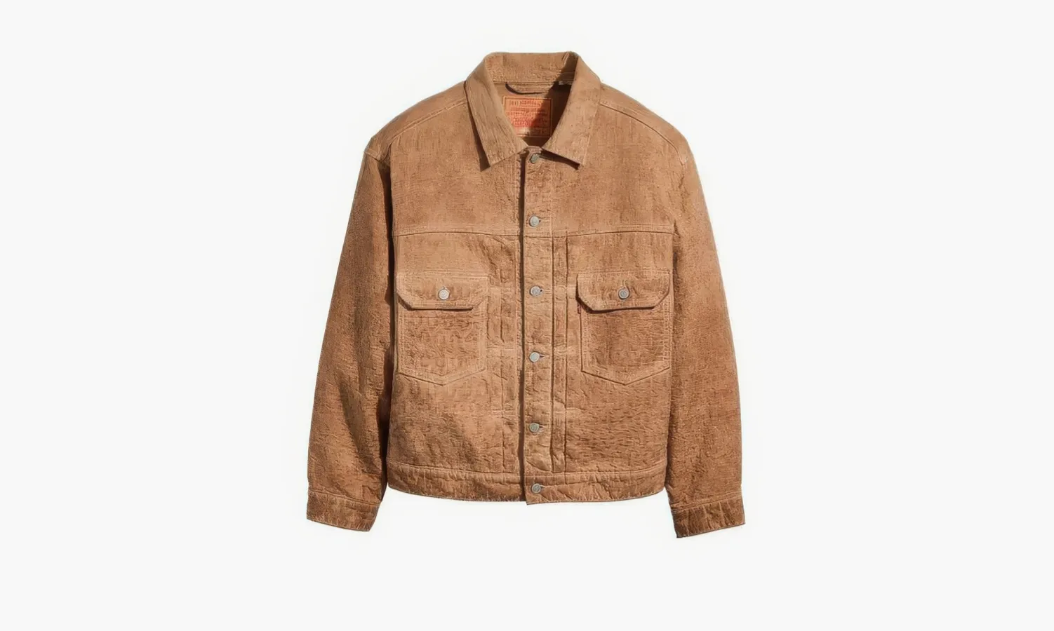 Stussy X Levi's Jacket FW23 «Pink»