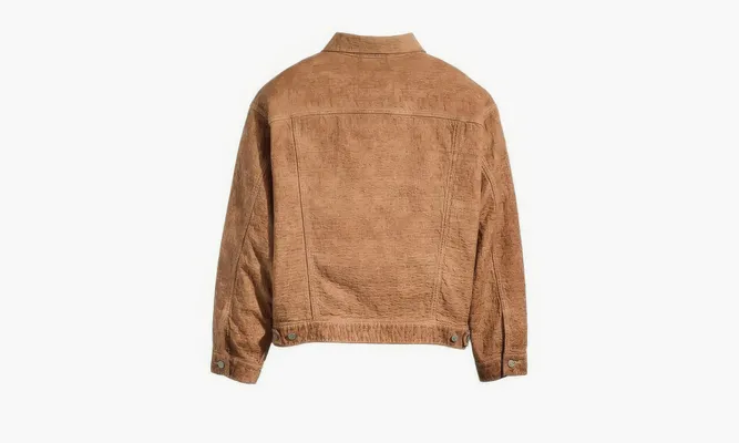 Одежда Stussy X Levi's Jacket FW23 «Pink» коричневый