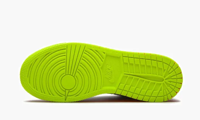 Кроссовки Air Jordan 1 Low Grades GS «Grades - Multicolor» белый