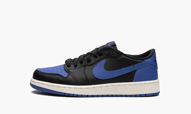 Кроссовки Air Jordan 1 Retro Low OG GS «Royal» синий