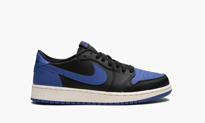 Кроссовки Air Jordan 1 Retro Low OG GS «Royal» синий