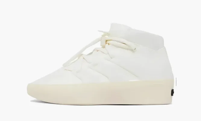 Кроссовки Adidas Fear Of God Athletics I Basketball «Cream White» белый