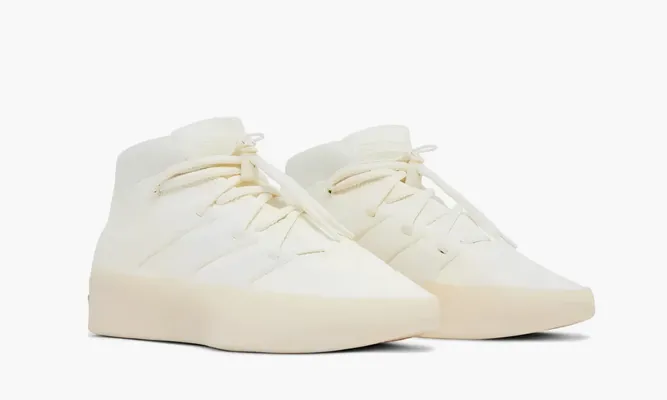 Кроссовки Adidas Fear Of God Athletics I Basketball «Cream White» белый