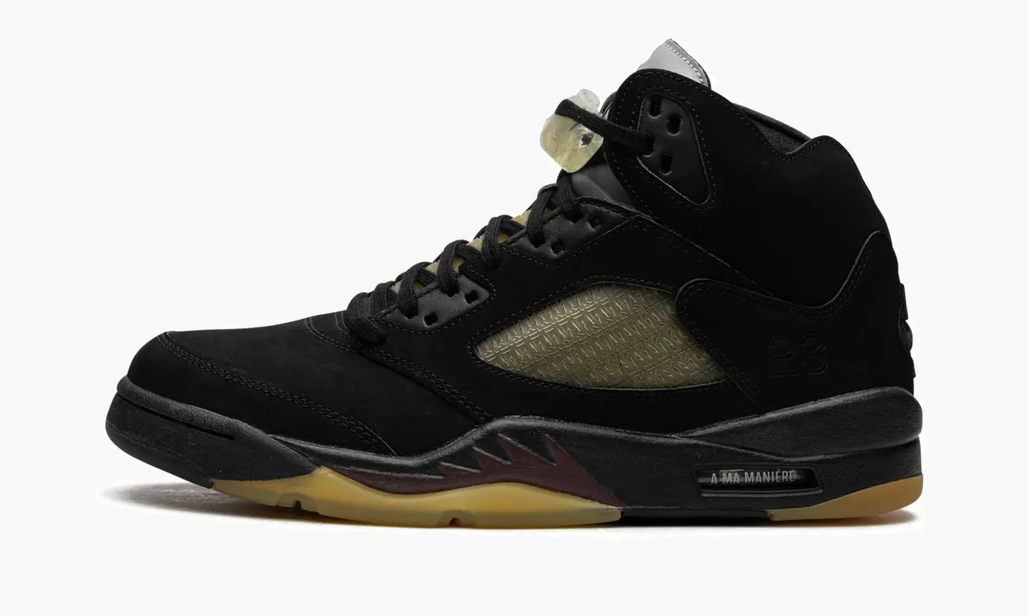 Air Jordan 5 «A Ma Maniére- Black»