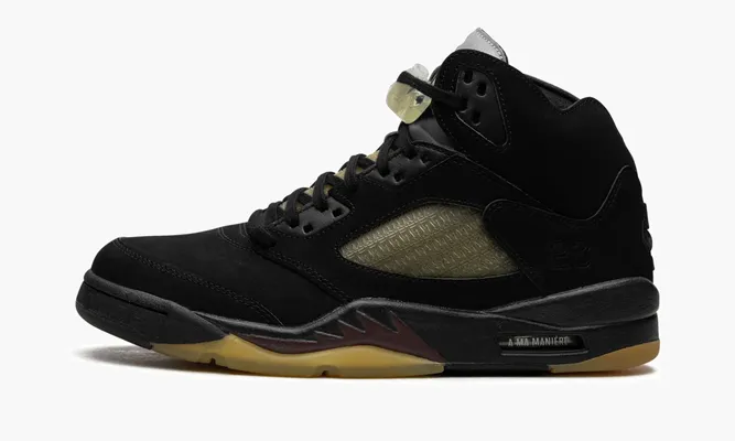 Кроссовки Air Jordan 5 «A Ma Maniére- Black» черный