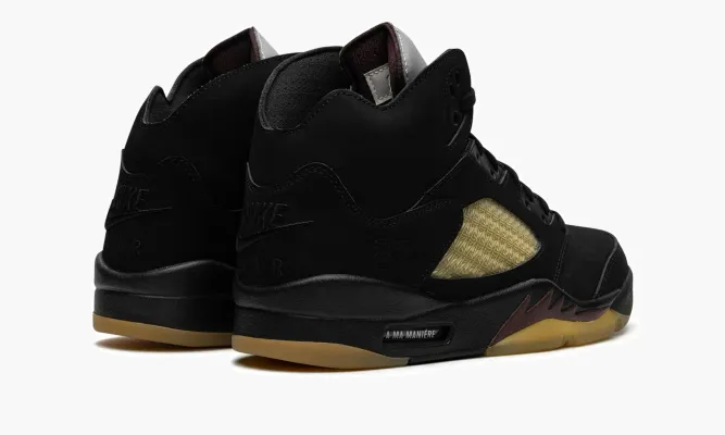 Кроссовки Air Jordan 5 «A Ma Maniére- Black» черный