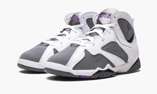 Для самых маленьких Air Jordan 7 Retro PS «Flint 2021» белый