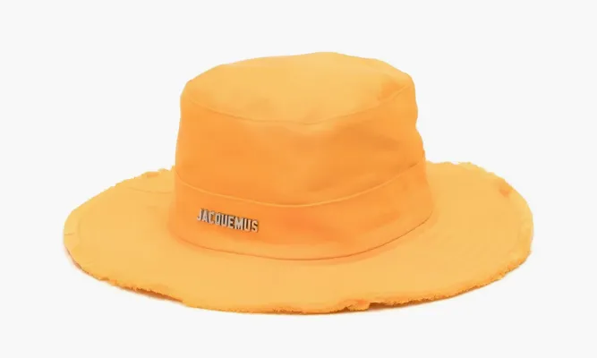 Аксессуары Jacquemus Hat «Orange» оранжевый