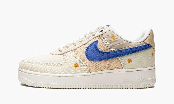 Кроссовки Air Force 1 LO WMNS «Los Angeles Flea» кремовый