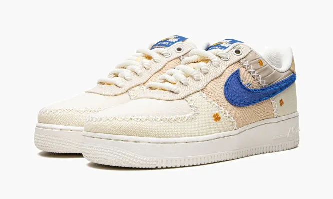 Кроссовки Air Force 1 LO WMNS «Los Angeles Flea» кремовый