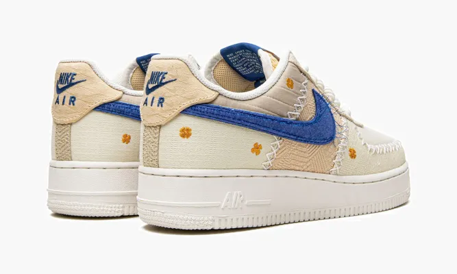Кроссовки Air Force 1 LO WMNS «Los Angeles Flea» кремовый