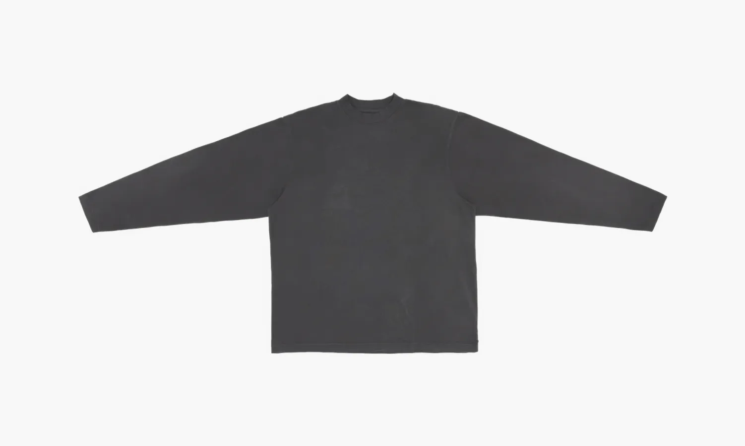 Yeezy Long Sleeve T-shirt «Black»